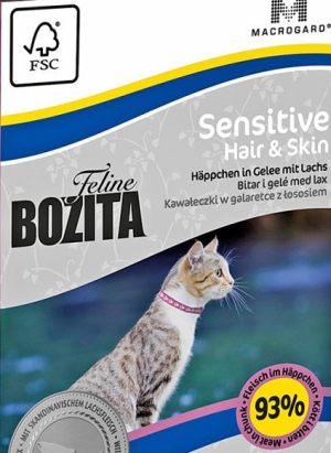 BOZITA
Sensitive h&s 